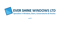 Desktop Screenshot of evershinewindows.co.uk